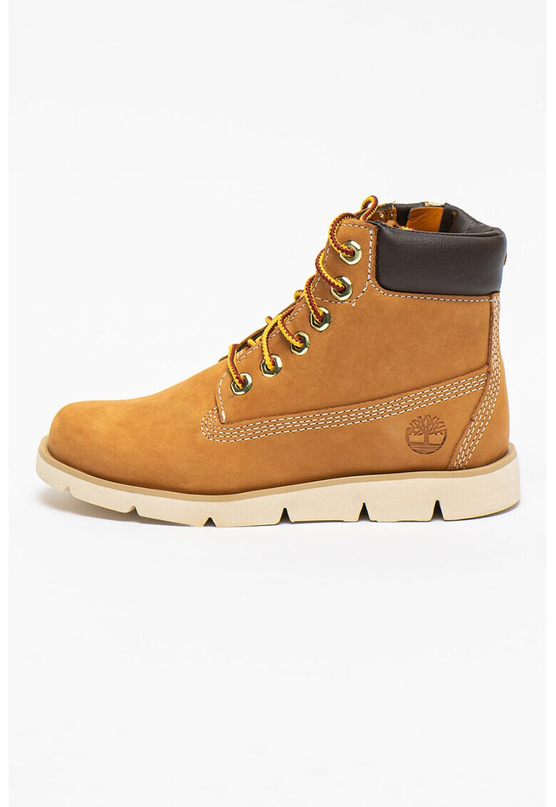 Timberland Bocanci de piele nabuc si material textil Prescott - Pled.ro