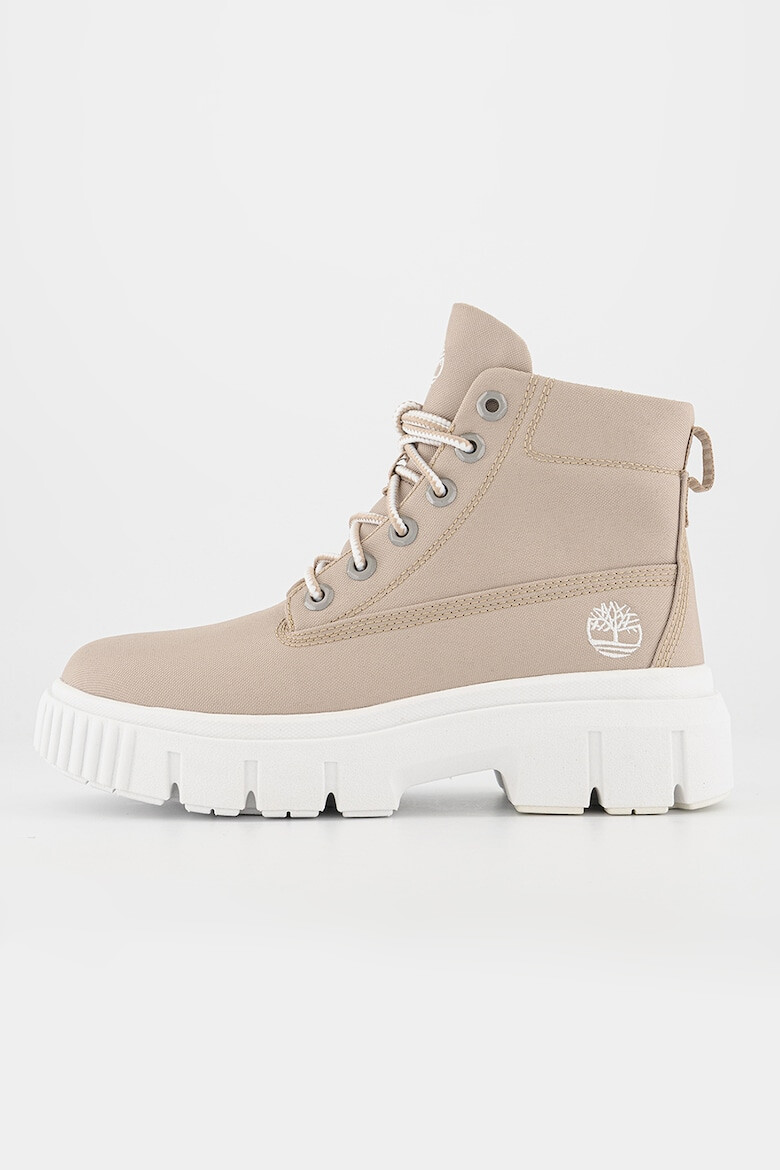 Timberland Bocanci din material textil Greyfield - Pled.ro