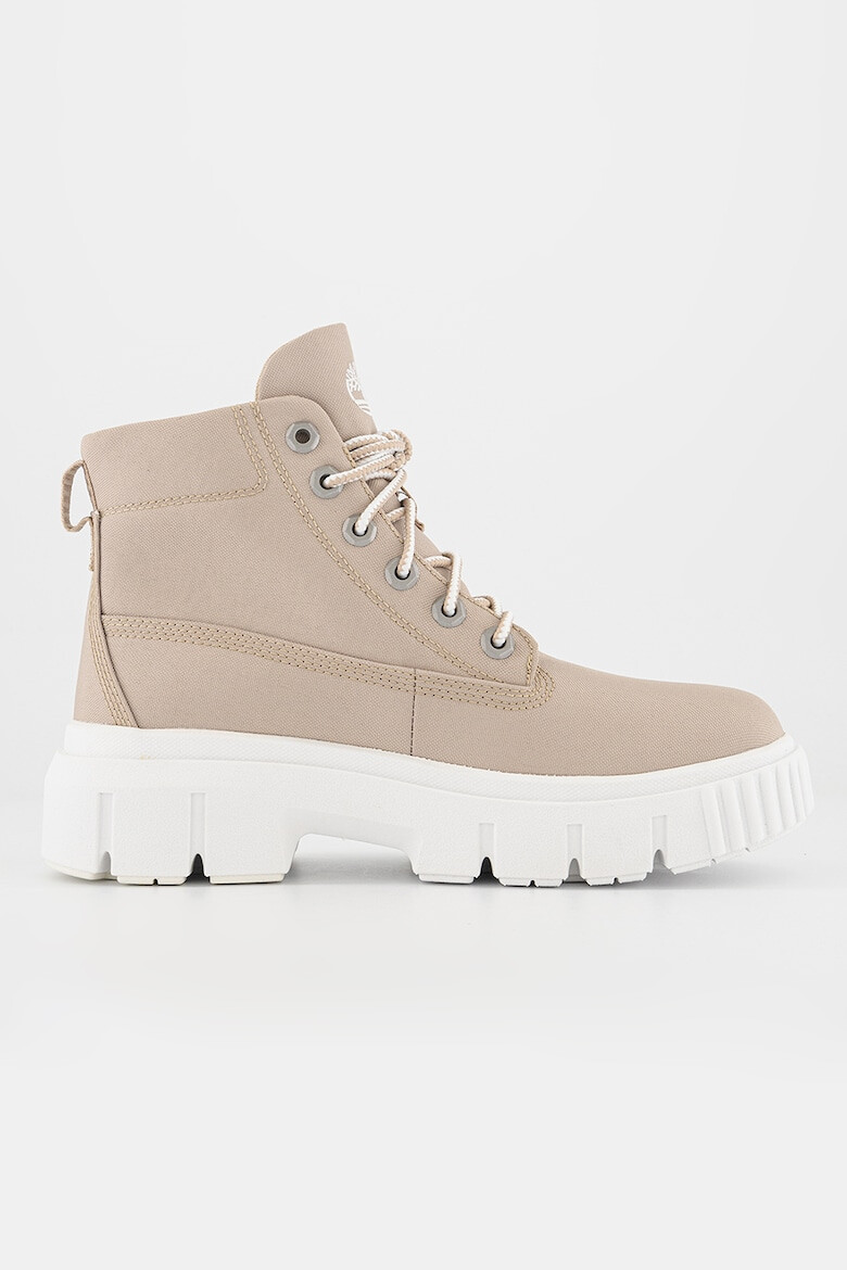 Timberland Bocanci din material textil Greyfield - Pled.ro