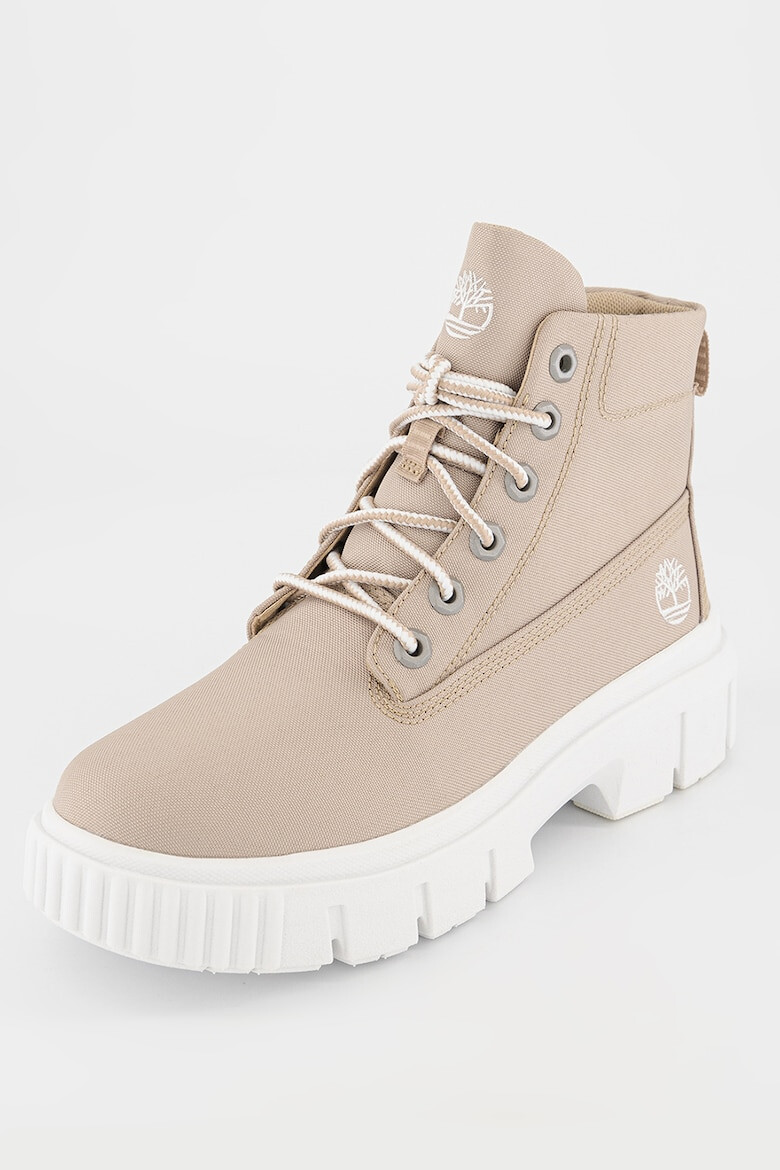 Timberland Bocanci din material textil Greyfield - Pled.ro