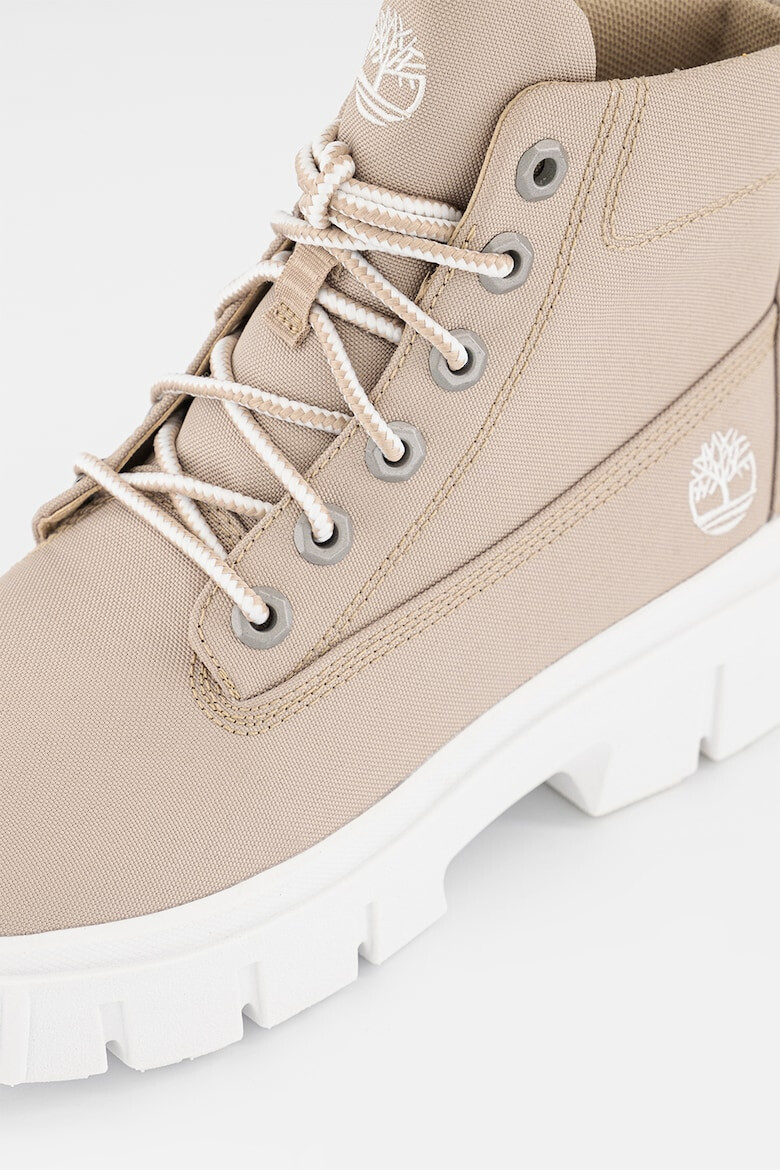 Timberland Bocanci din material textil Greyfield - Pled.ro