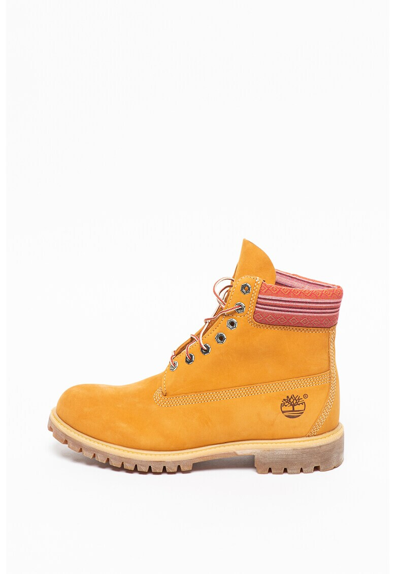 Timberland Bocanci din piele nabuc 6-Inch Premium - Pled.ro