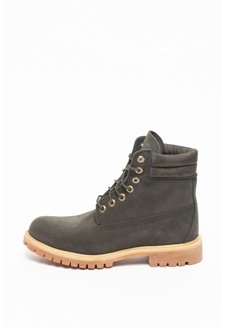 Timberland Bocanci din piele nabuc 6in - Pled.ro