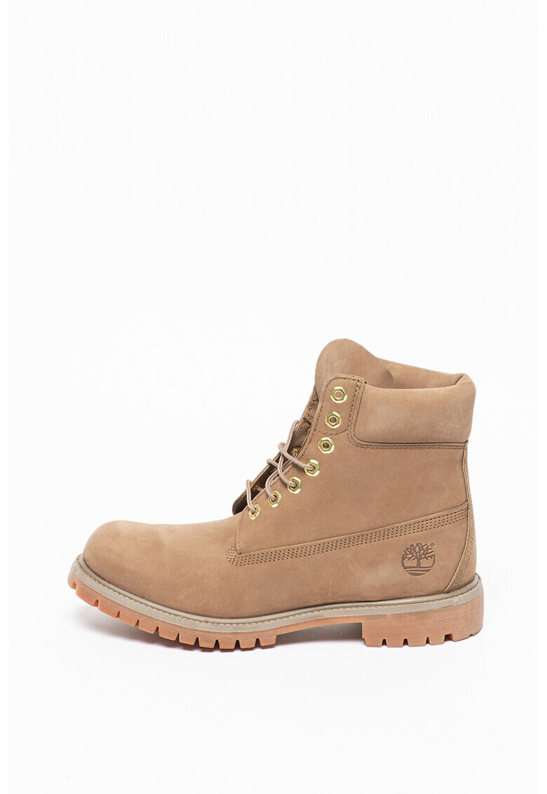 Timberland Bocanci din piele nabuc 6in Premium - Pled.ro