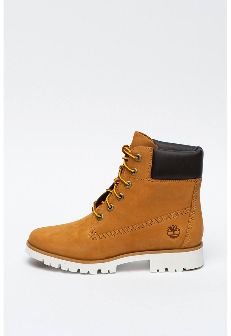 Timberland Bocanci din piele nabuc Classic Lite - Pled.ro