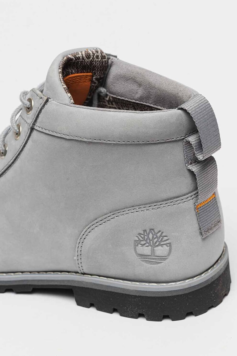 Timberland Bocanci din piele nabuc Original - Pled.ro