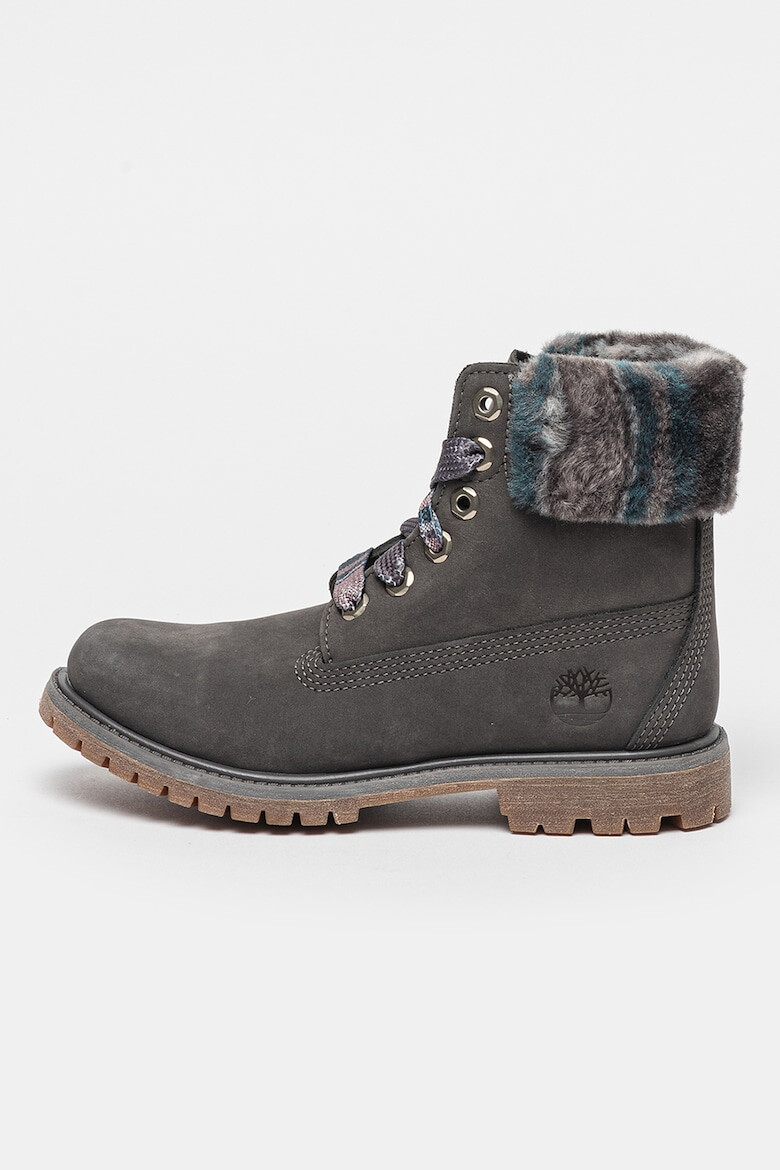 Timberland Bocanci din piele nabuc Premium - Pled.ro