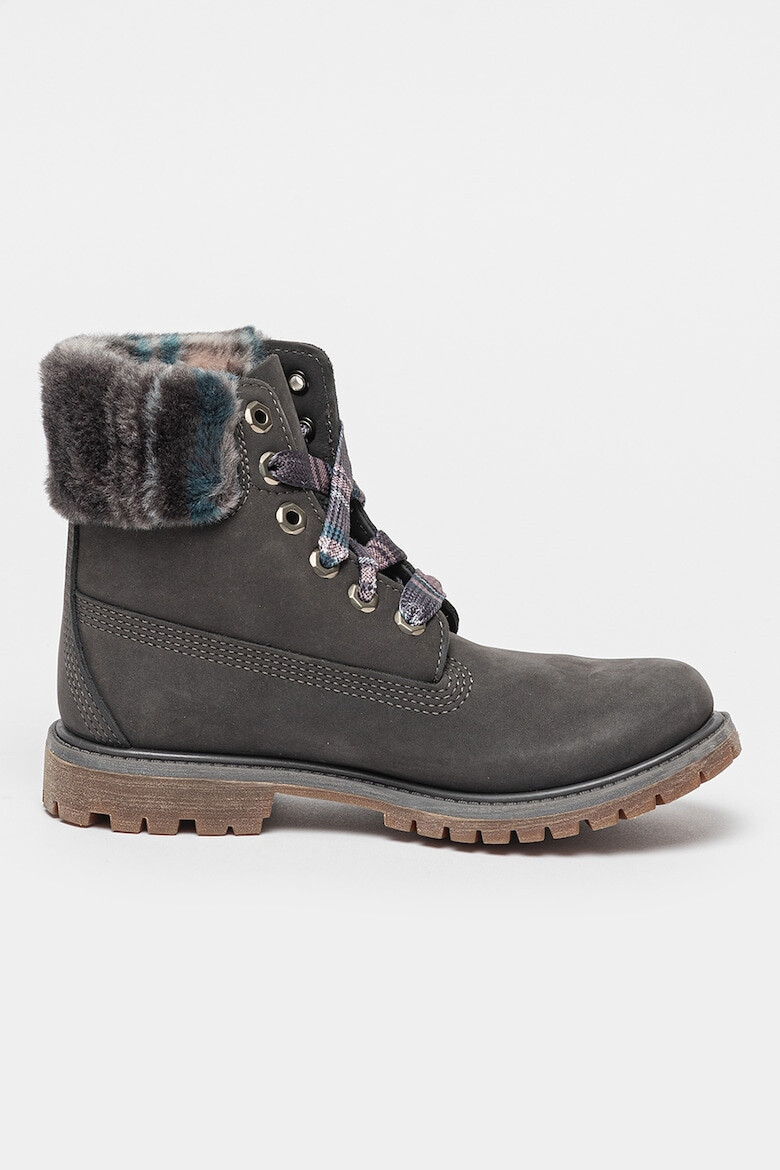 Timberland Bocanci din piele nabuc Premium - Pled.ro