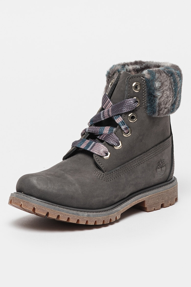 Timberland Bocanci din piele nabuc Premium - Pled.ro