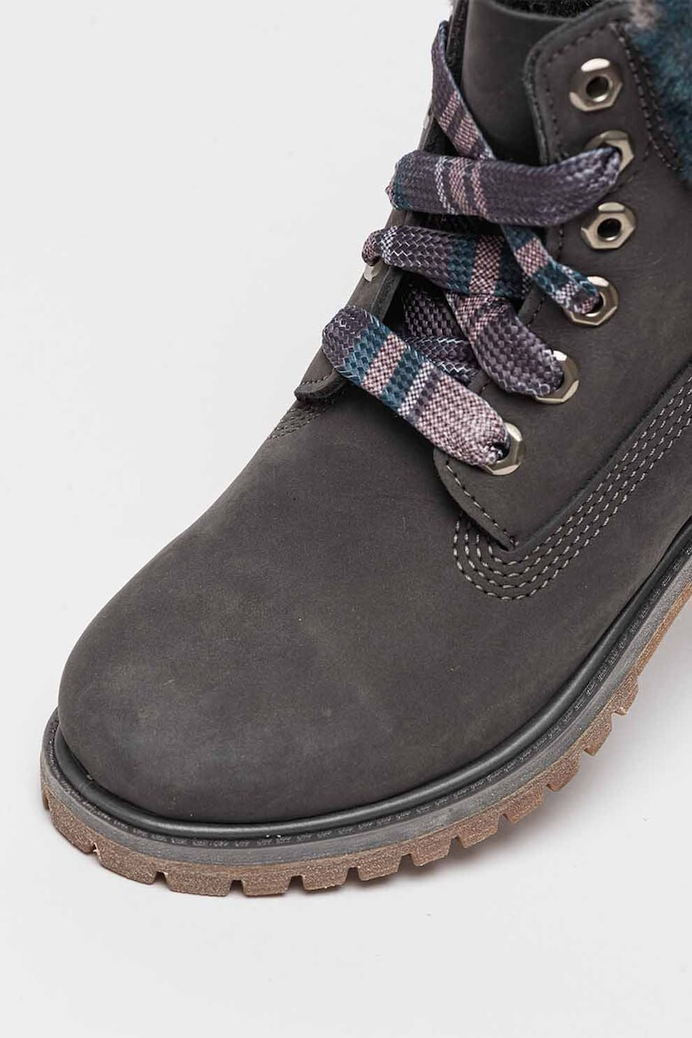 Timberland Bocanci din piele nabuc Premium - Pled.ro