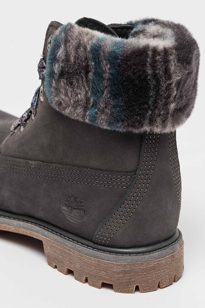 Timberland Bocanci din piele nabuc Premium - Pled.ro