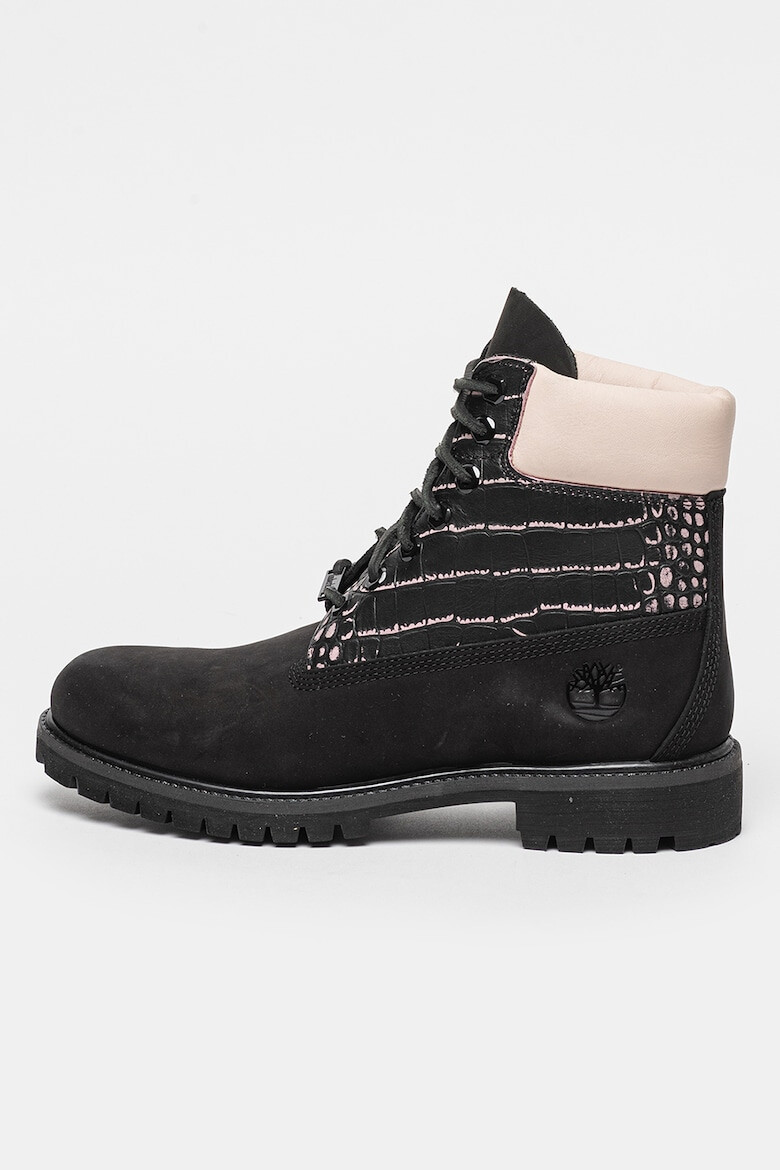 Timberland Bocanci din piele nabuc Premium - Pled.ro