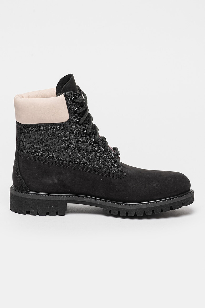 Timberland Bocanci din piele nabuc Premium - Pled.ro