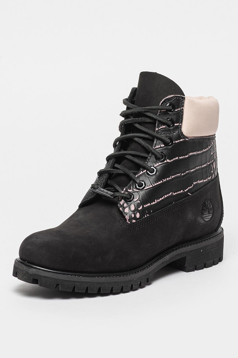 Timberland Bocanci din piele nabuc Premium - Pled.ro