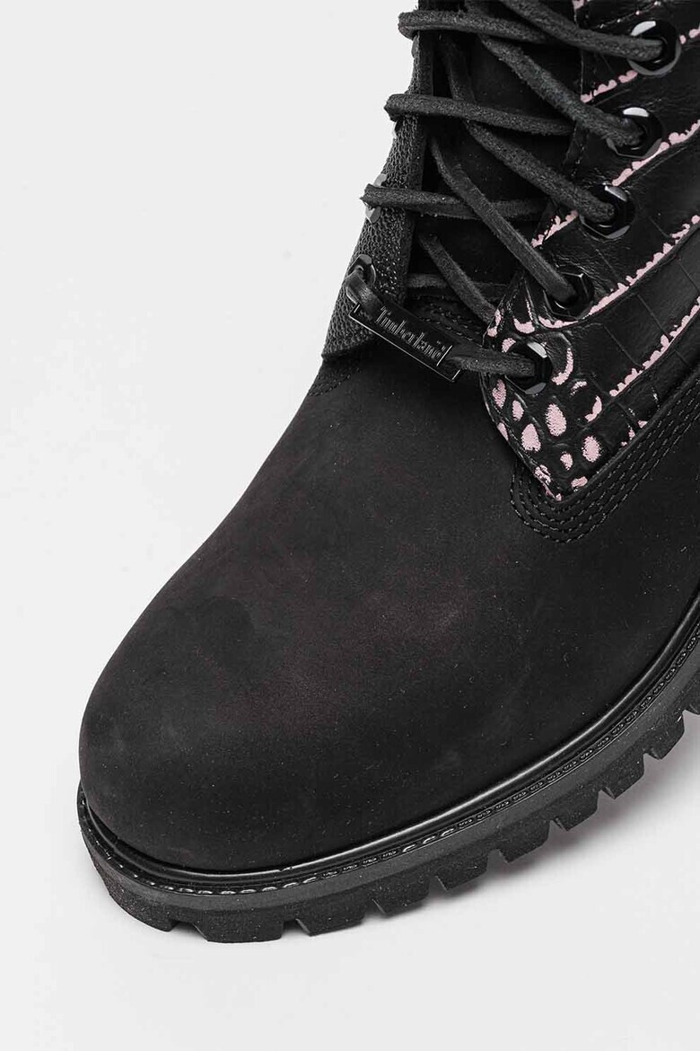 Timberland Bocanci din piele nabuc Premium - Pled.ro