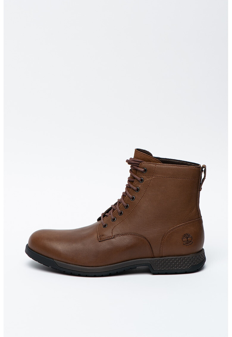 Timberland Bocanci impermeabili de piele City's Edge - Pled.ro