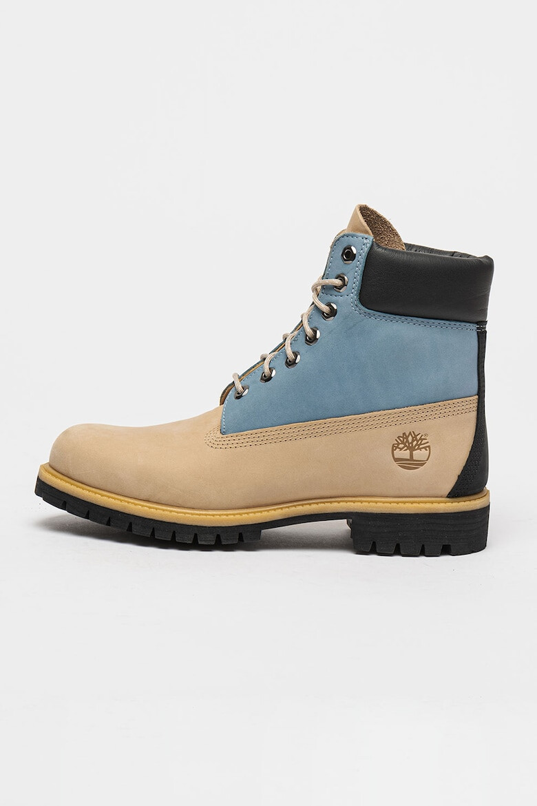 Timberland Bocanci impermeabili de piele nabuc - Pled.ro