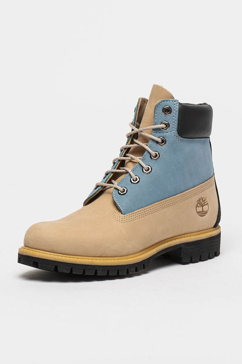 Timberland Bocanci impermeabili de piele nabuc - Pled.ro