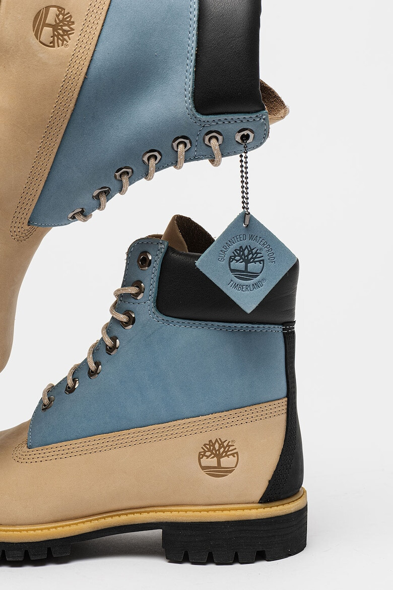 Timberland Bocanci impermeabili de piele nabuc - Pled.ro