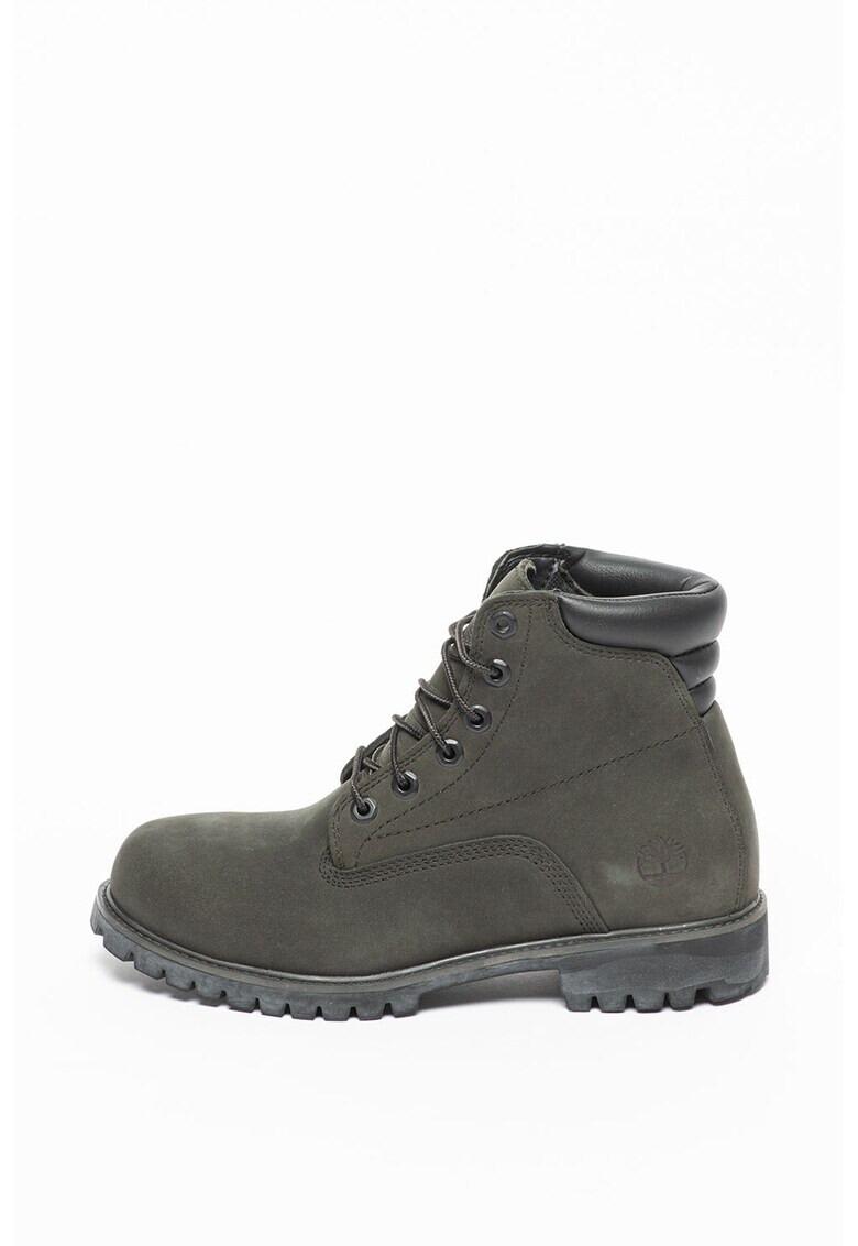 Timberland Bocanci impermeabili de piele nabuc 6" Basic - Pled.ro