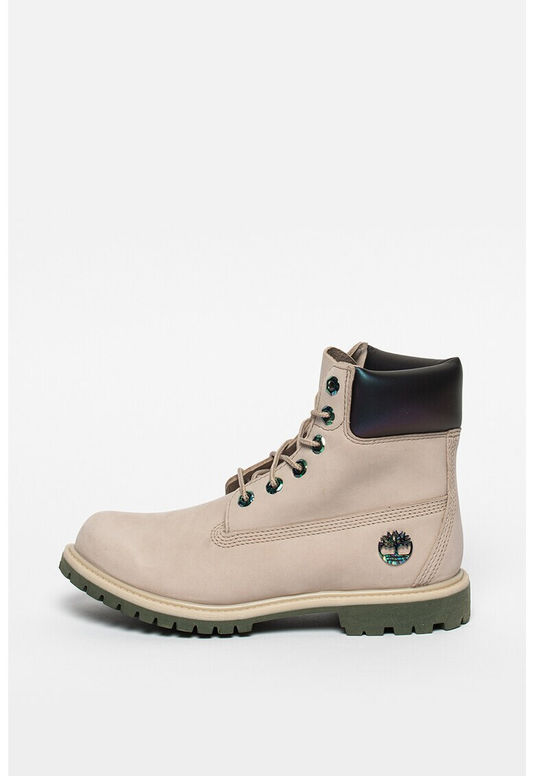 Timberland Bocanci impermeabili de piele nabuc 6 In Premium - Pled.ro