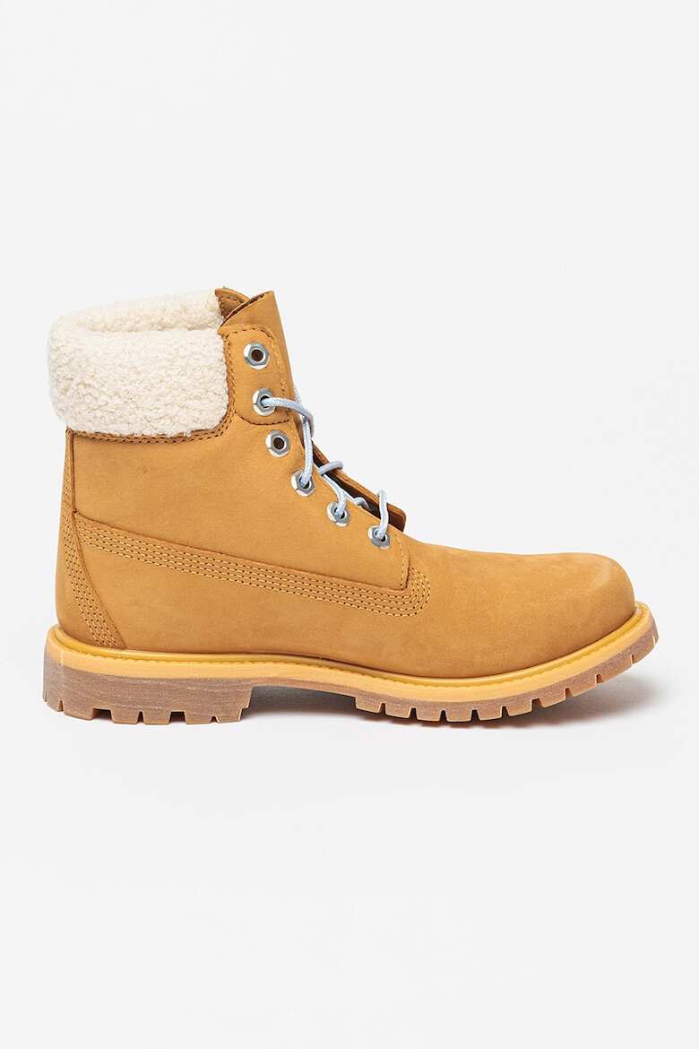 Timberland Bocanci impermeabili de piele nabuc 6 IN Premium - Pled.ro