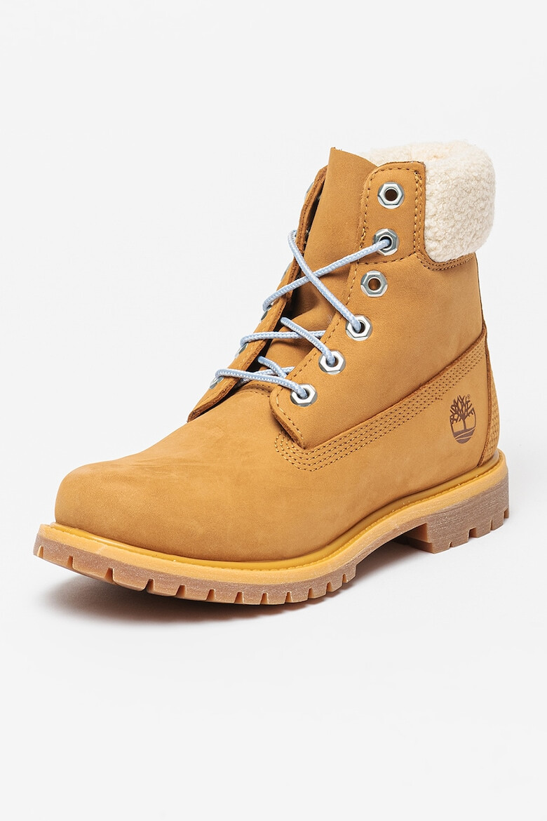 Timberland Bocanci impermeabili de piele nabuc 6 IN Premium - Pled.ro