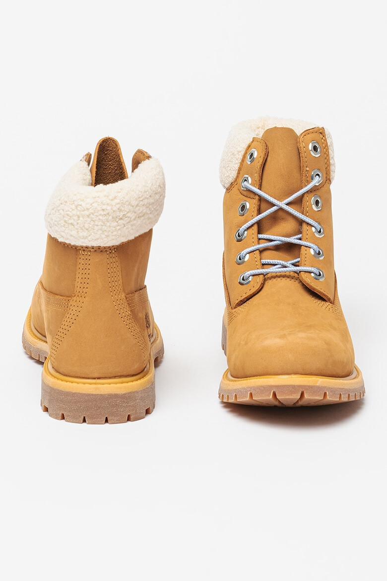 Timberland Bocanci impermeabili de piele nabuc 6 IN Premium - Pled.ro