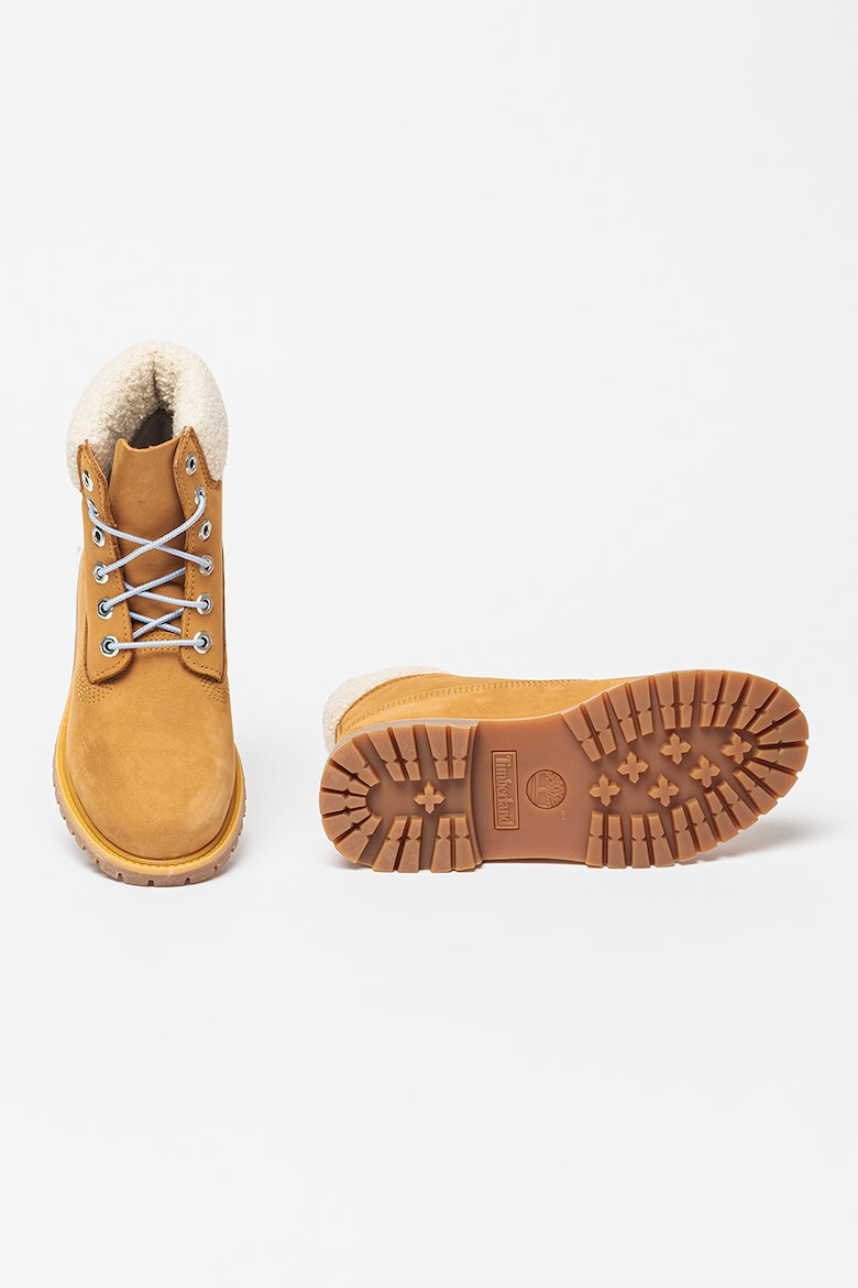 Timberland Bocanci impermeabili de piele nabuc 6 IN Premium - Pled.ro