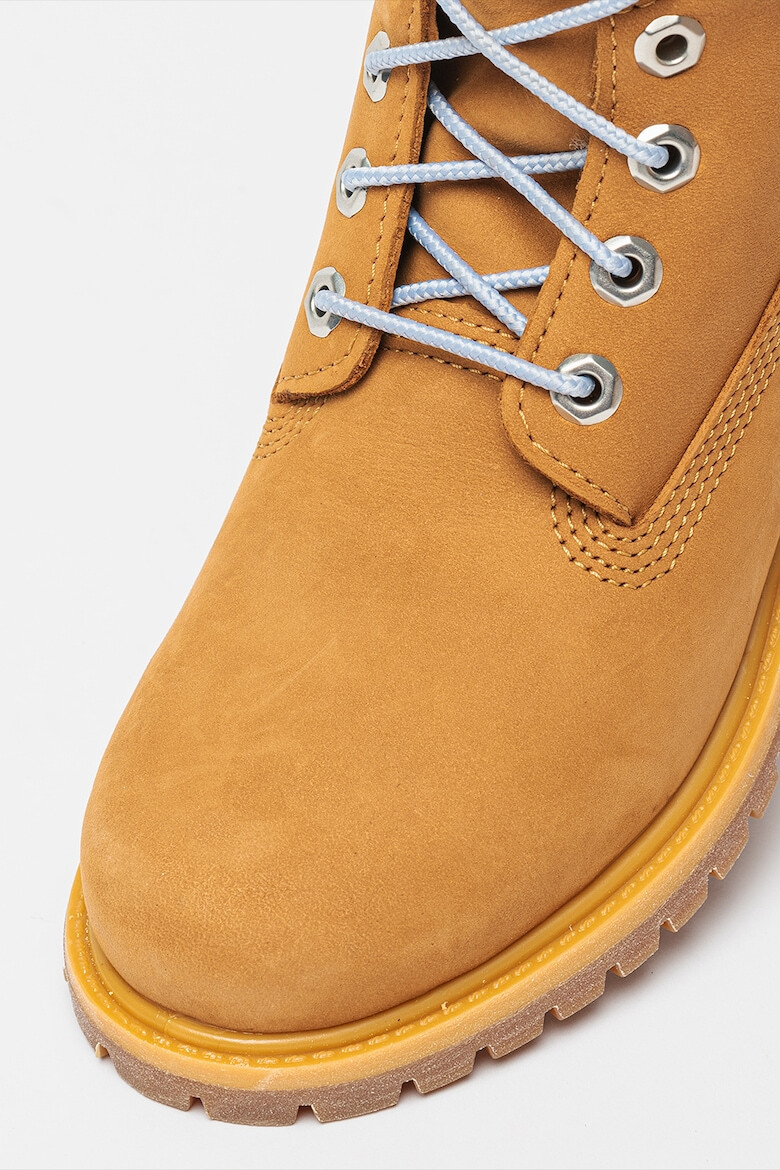 Timberland Bocanci impermeabili de piele nabuc 6 IN Premium - Pled.ro