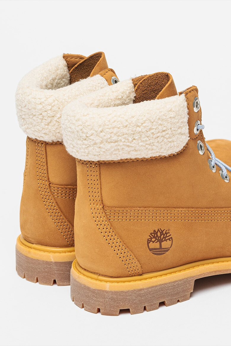 Timberland Bocanci impermeabili de piele nabuc 6 IN Premium - Pled.ro