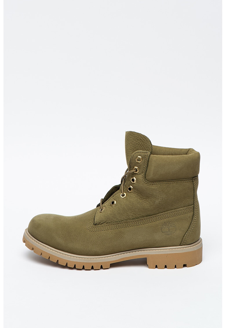 Timberland Bocanci impermeabili de piele nabuc 6 Inch Premium - Pled.ro