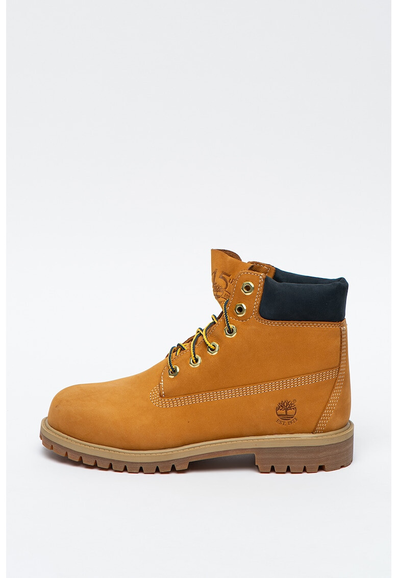 Timberland Bocanci impermeabili de piele nabuc 6in Premium - Pled.ro