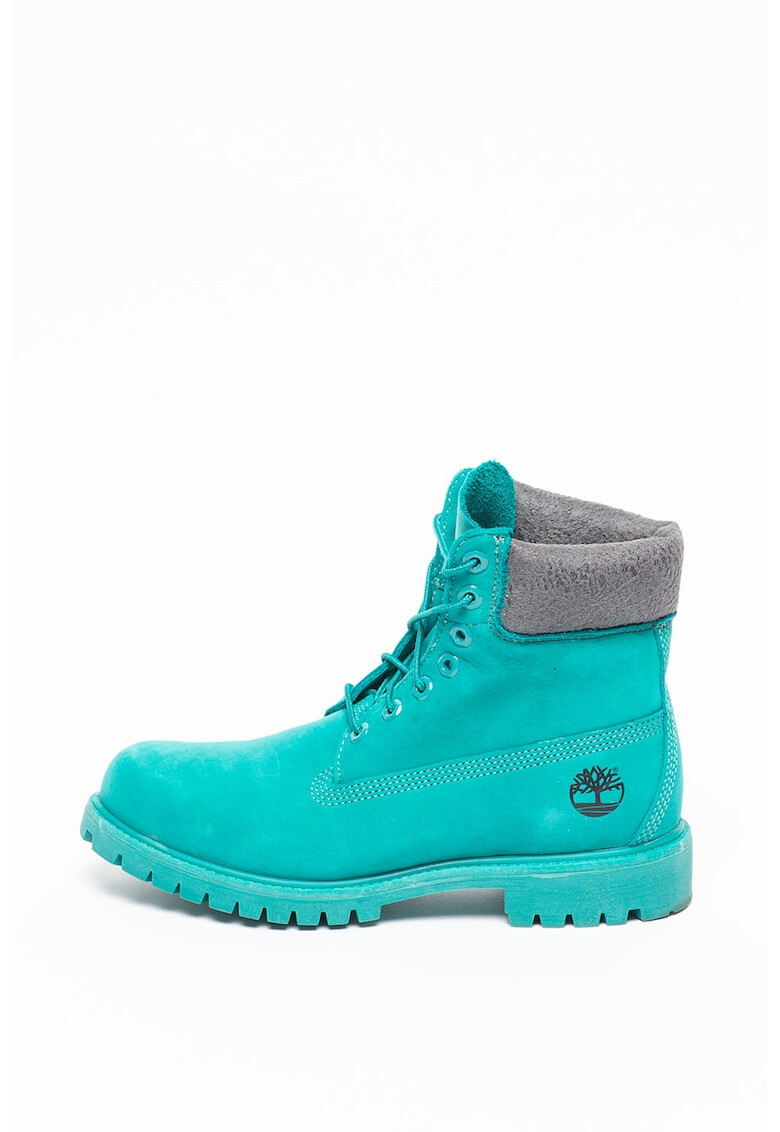 Timberland Bocanci impermeabili de piele nabuc Atmos 6 Prem - Pled.ro