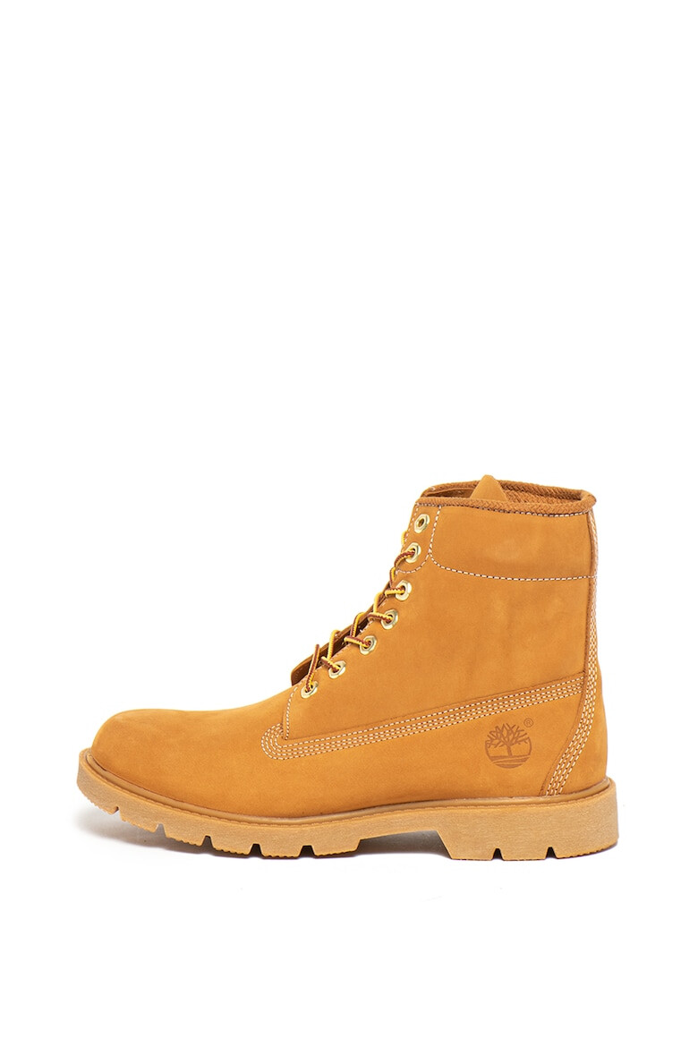 Timberland Bocanci impermeabili de piele nabuc Classic - Pled.ro