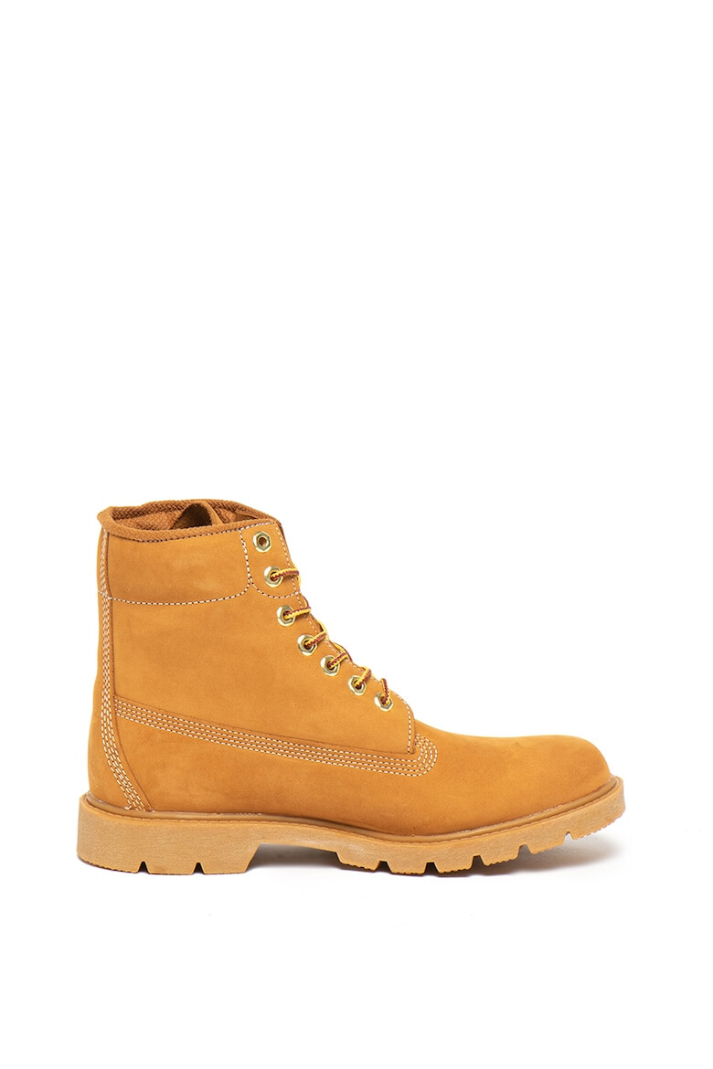 Timberland Bocanci impermeabili de piele nabuc Classic - Pled.ro