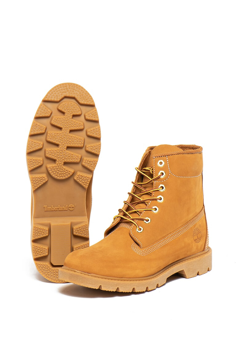 Timberland Bocanci impermeabili de piele nabuc Classic - Pled.ro