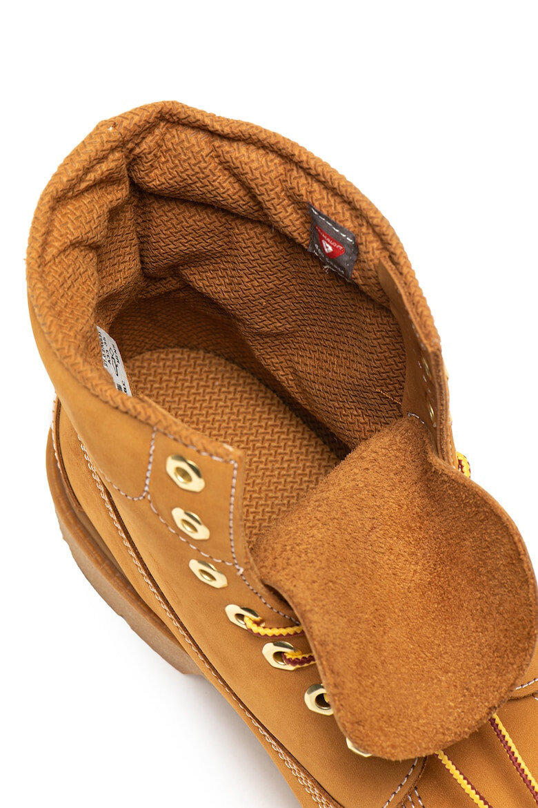 Timberland Bocanci impermeabili de piele nabuc Classic - Pled.ro