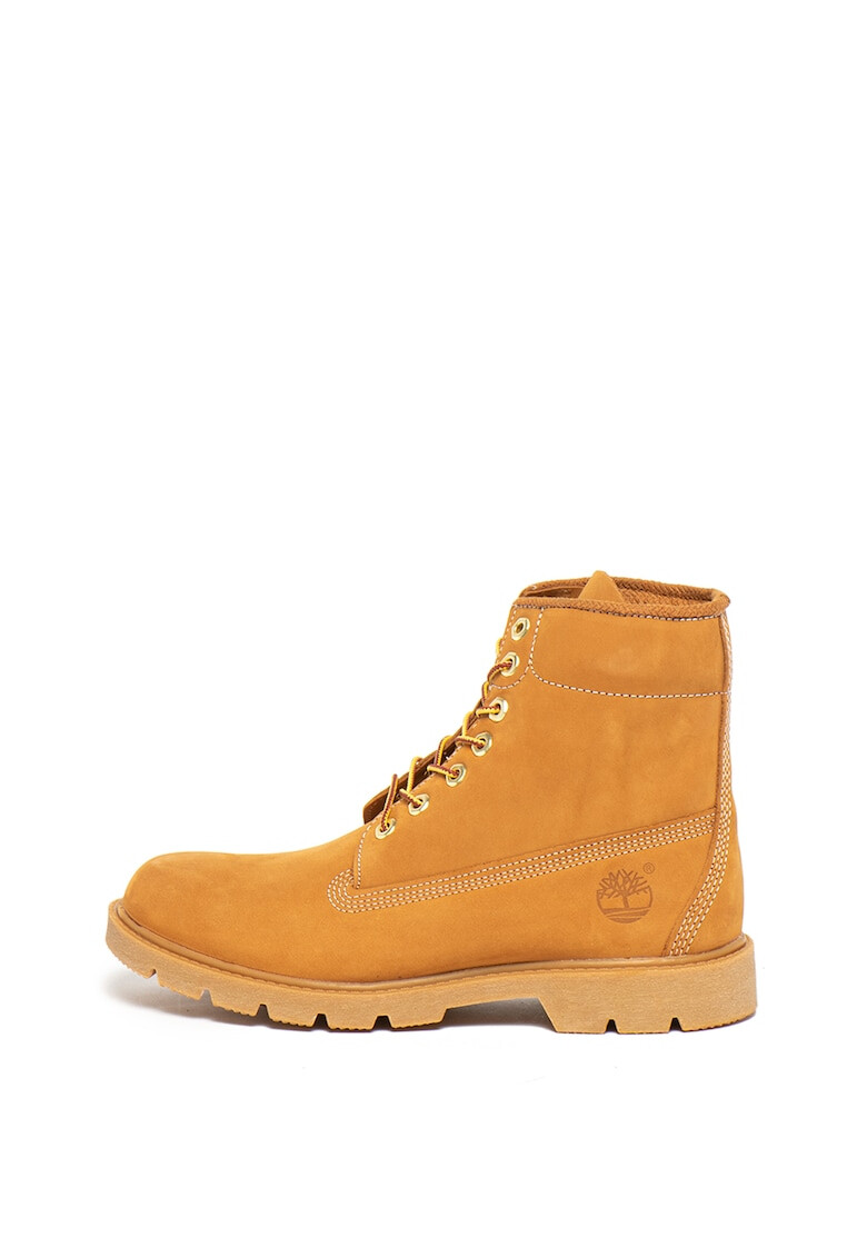 Timberland Bocanci impermeabili de piele nabuc Classic - Pled.ro