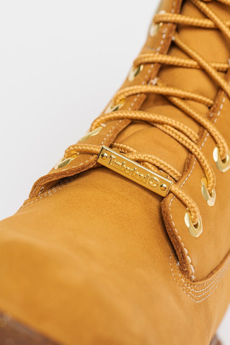 Timberland Bocanci impermeabili de piele nabuc Heritage - Pled.ro