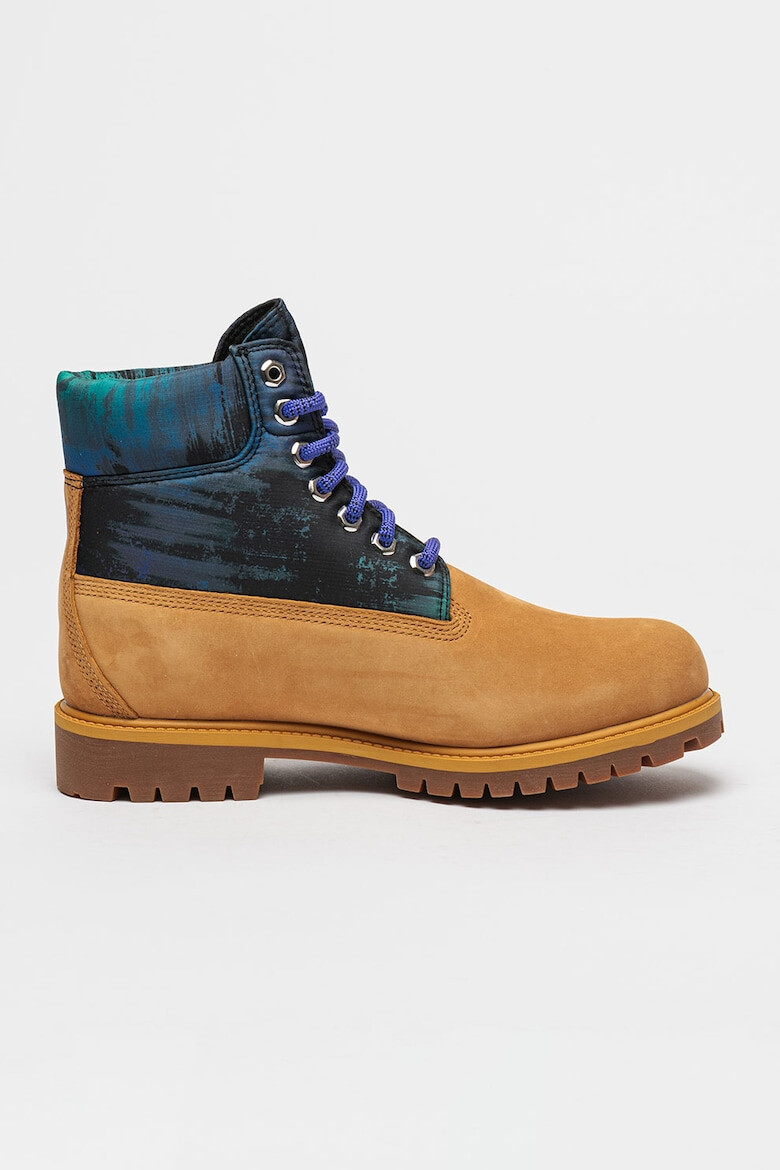 Timberland Bocanci impermeabili de piele nabuc Heritage - Pled.ro