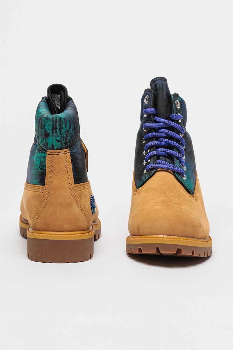 Timberland Bocanci impermeabili de piele nabuc Heritage - Pled.ro