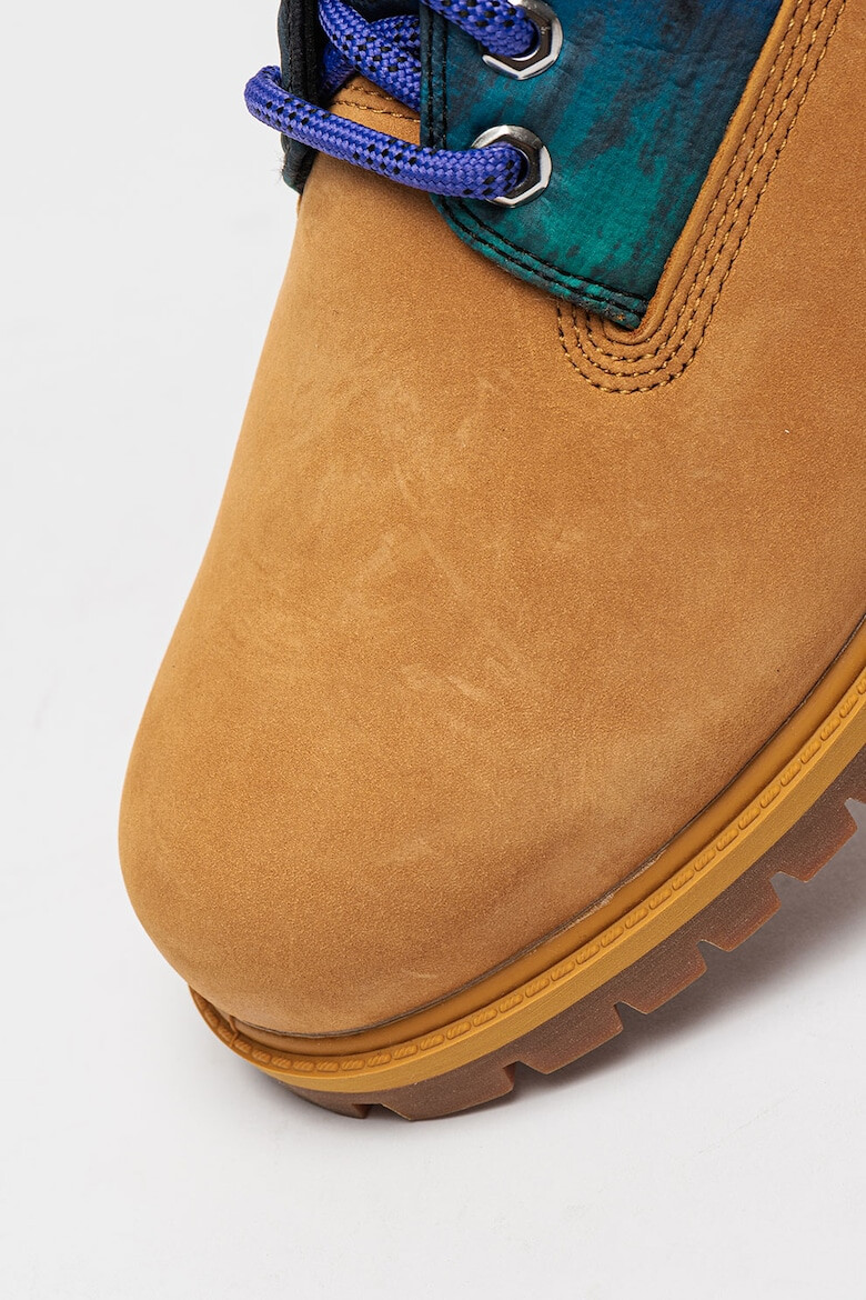 Timberland Bocanci impermeabili de piele nabuc Heritage - Pled.ro