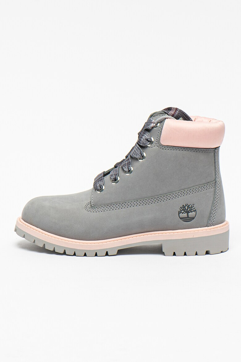 Timberland Bocanci impermeabili de piele nabuc Premium 6 IN - Pled.ro