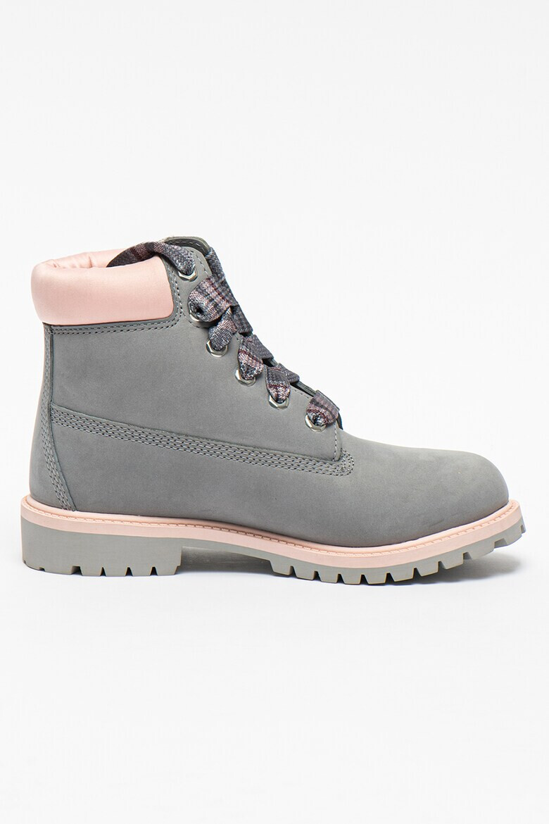 Timberland Bocanci impermeabili de piele nabuc Premium 6 IN - Pled.ro