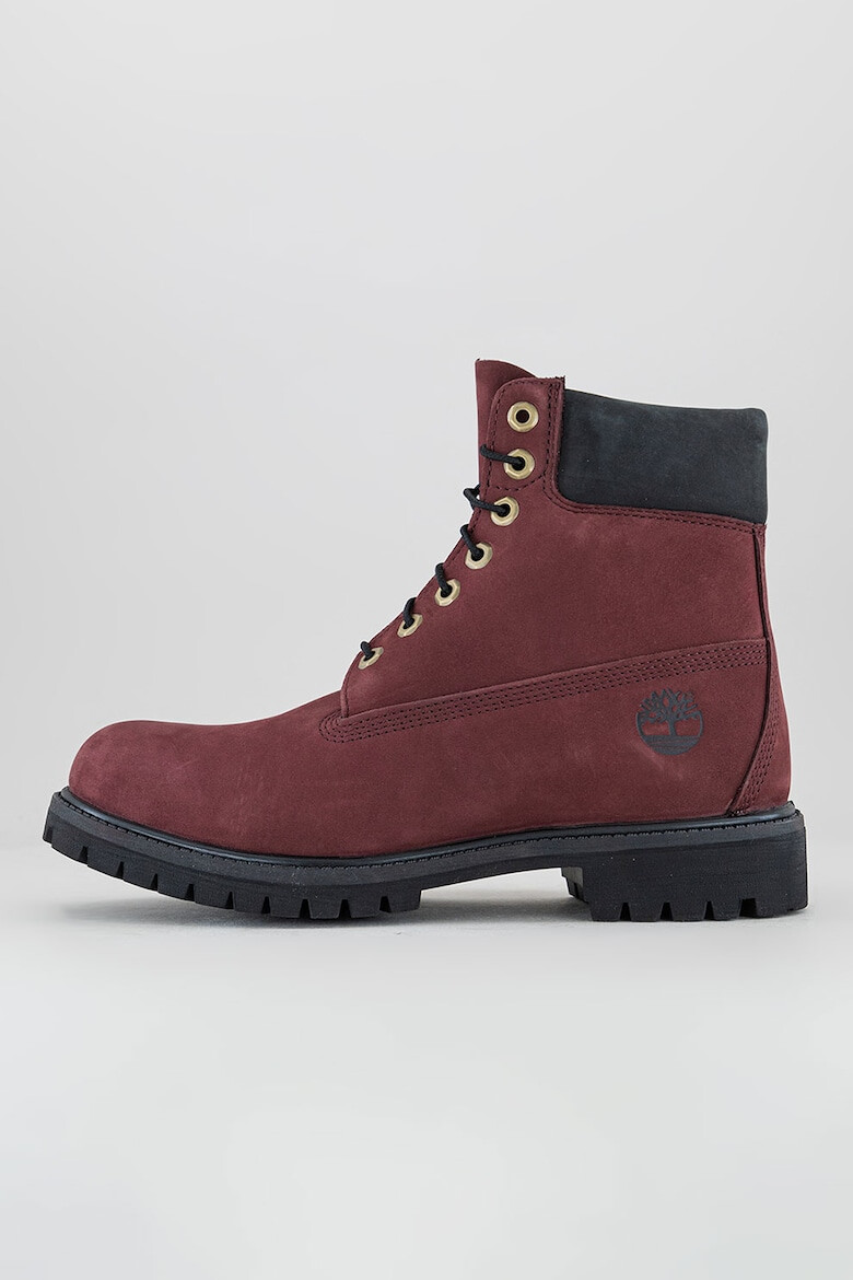 Timberland Bocanci impermeabili de piele nabuc Premium 6-Inch - Pled.ro