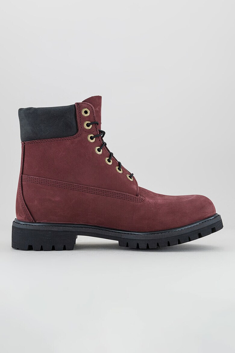 Timberland Bocanci impermeabili de piele nabuc Premium 6-Inch - Pled.ro