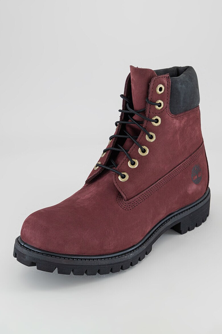 Timberland Bocanci impermeabili de piele nabuc Premium 6-Inch - Pled.ro