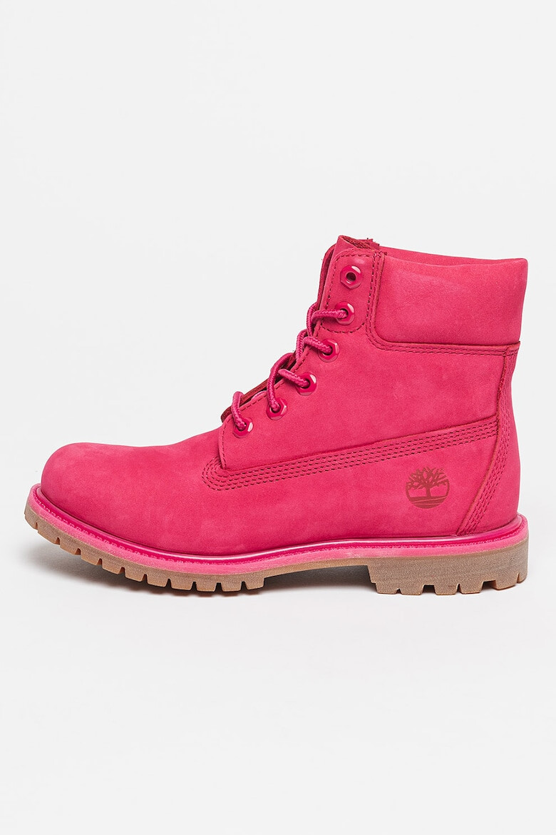 Timberland Bocanci impermeabili de piele nabuc Premium - Pled.ro