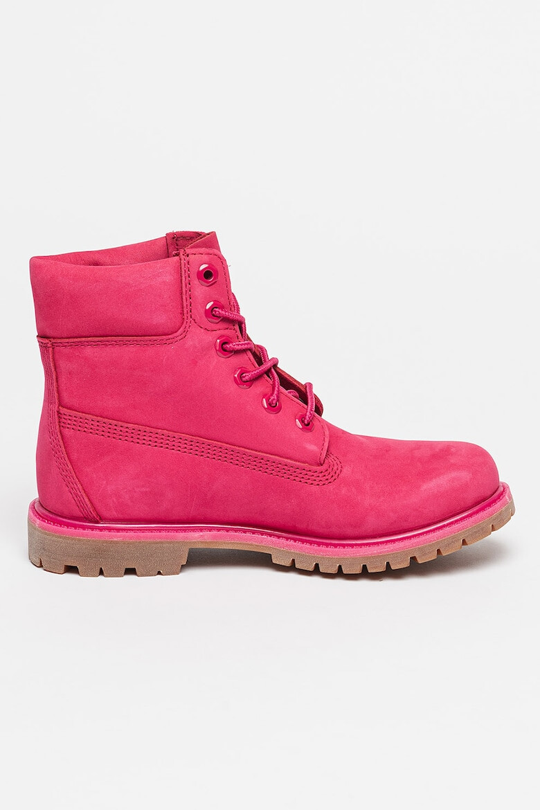 Timberland Bocanci impermeabili de piele nabuc Premium - Pled.ro